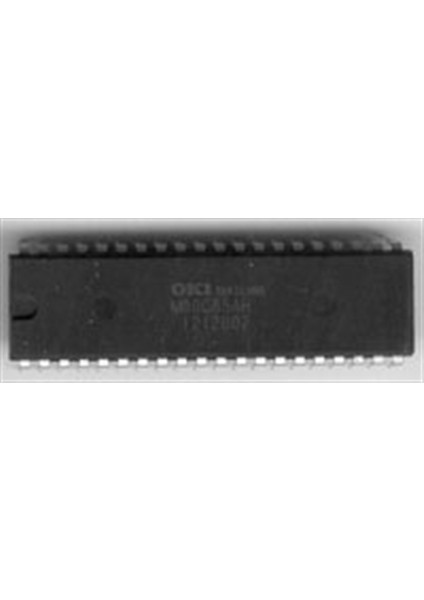 8 Bit Cpu, Cmos