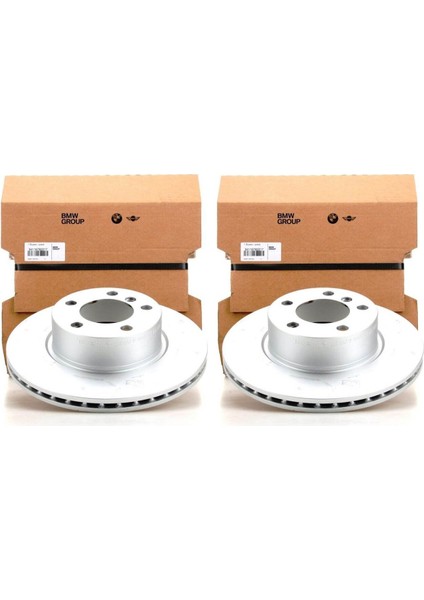 Bmw F20 Kasa Lcı 120I Ön Fren Disk Takımı Orijinal 34116792217