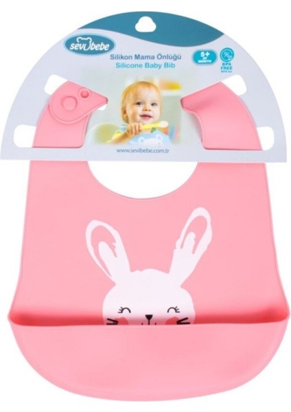 Silikon Mama Önlüğü Pembe fiyatları