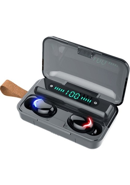 F9 Bt Kulaklık Kablosuz Stereo Spor Kulaklık (Yurt Dışından)