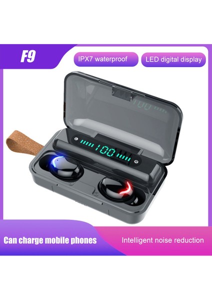 F9 Bt Kulaklık Kablosuz Stereo Spor Kulaklık (Yurt Dışından) indirimleri