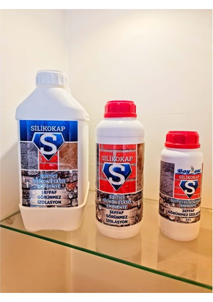 Silikokap Şeffaf Su Izolasyonu 500 Ml