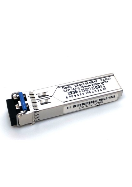100BASE-SX (LC/2KM/850NM/MULTIMODE) Sfp Module Cisco /alcatel Etc