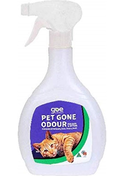 GOETURKEY Kedi Koku Giderici Sprey 500 ml