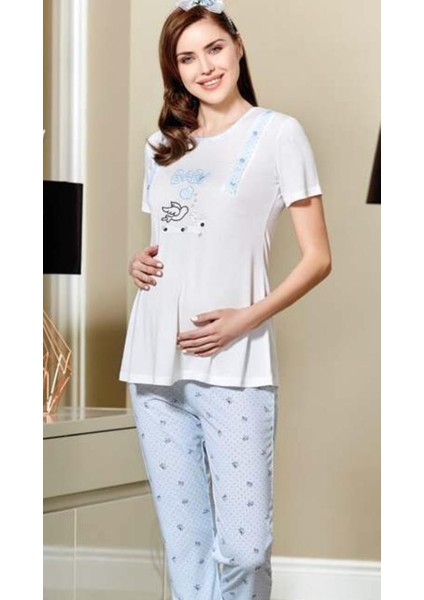 24-289 Yeni Sezon Hamilelohusa Pijama Takımı