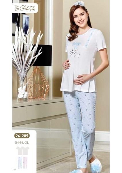 24-289 Yeni Sezon Hamilelohusa Pijama Takımı