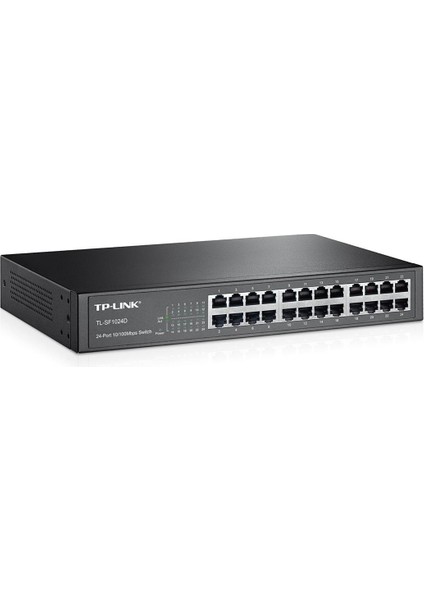 TL-SG1024D 24 Port 10/100/1000 Gıgabıt Rackmount Swıtch