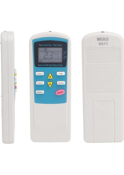 KK AIRFEL AS22-3004S KLİMA KUMANDASI