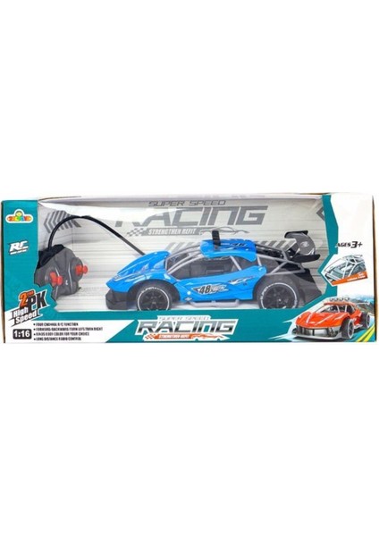1:16 F/f Şarjlı Racıng Car Lacivert fiyatları