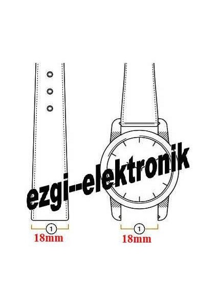 Lacost Model Silikon Saat Kordonu Beyaz 18MM Slikon Saat Kayışı indirimleri