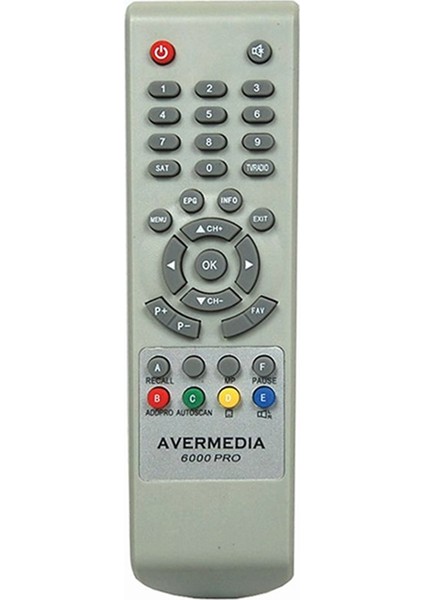 Weko Kr Avermedıa 6000*NEXSTAR Sd Uydu Kumanda