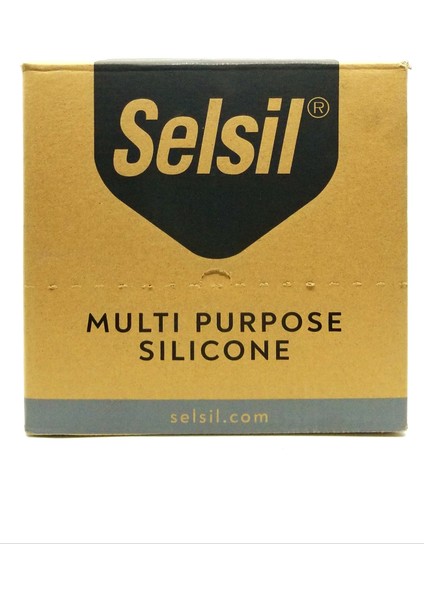 Genel Amaçlı Silikon 280GR. Beyaz 25 Adet modelleri
