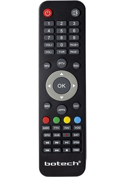 Weko Kr Botech Hd Nero 2 Iptv/ott Box Uydu Kumanda