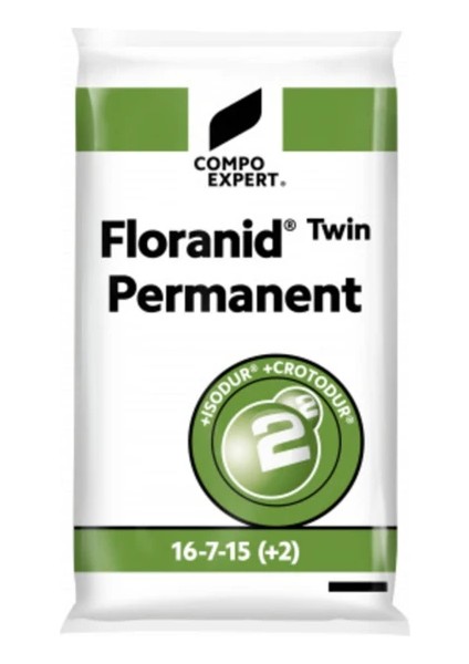 Floranid Permanent 16+7+15 (+2) Yavaş Salınımlı Gübre 1 Kg