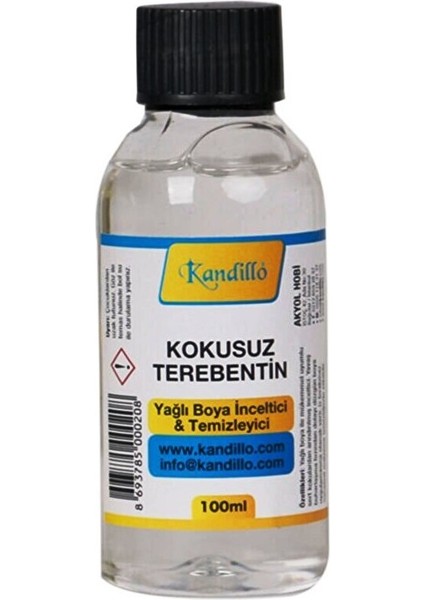 Kokusuz Terebentin 100 ml