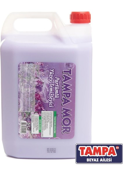 Yüzey Temizleyici - Mor - Parfümlü 5 lt fiyatları