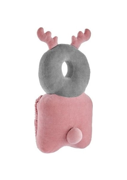 Babyjem Bebek Melek Kanadı Koruma Yastığı 527 Pembe Kadife