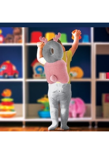 Babyjem Bebek Melek Kanadı Koruma Yastığı 527 Pembe Kadife fiyatları