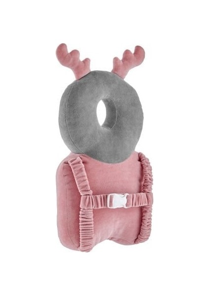 Babyjem Bebek Melek Kanadı Koruma Yastığı 527 Pembe Kadife modelleri