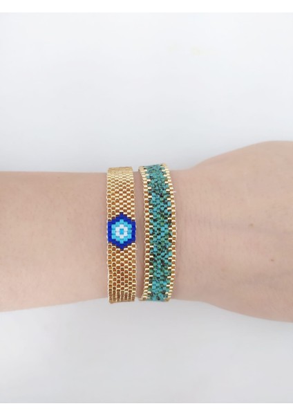 Miyuki Ikili Bileklik Seti