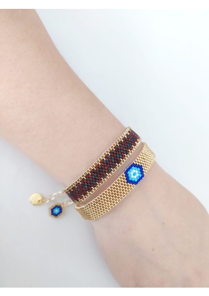 Miyuki Ikili Bileklik Seti