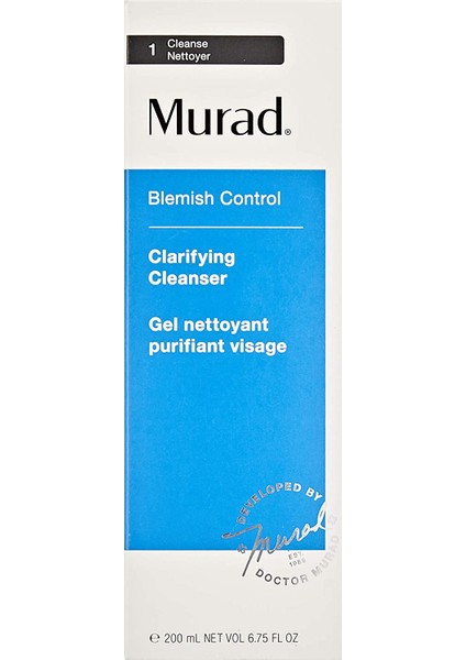 Clarifying Cleanser Arındırıcı Etkili Yüz Temizleme Jeli (200 Ml) fiyatları