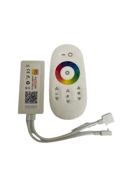 Tuya Destekli Wifi Kontrollü RGB Şerit Led Kontrol Cihazı 5-24V