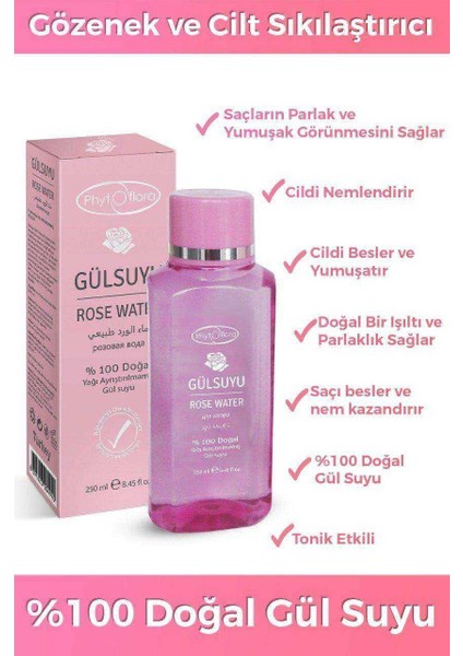 Gül Suyu 250 ml