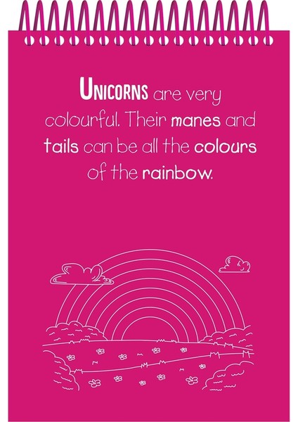 Scratch And Colour - Unicorns