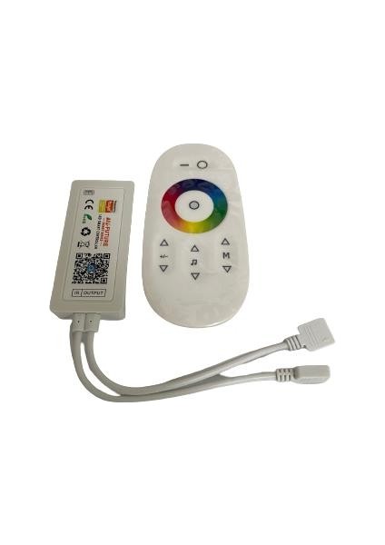 Tuya Destekli Wifi Kontrollü RGB Şerit Led Kontrol Cihazı 5-24V