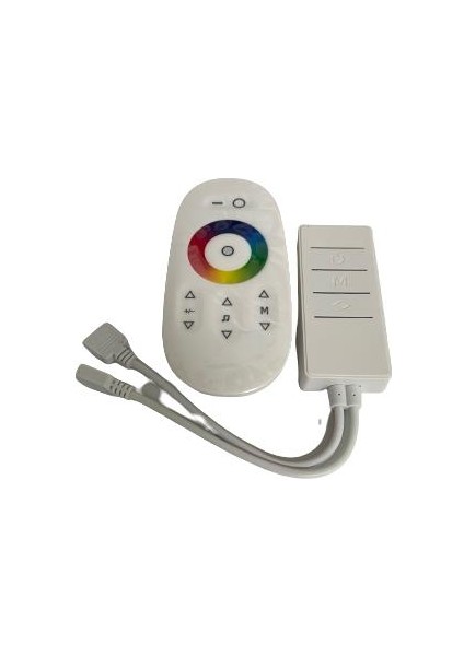 Tuya Destekli Wifi Kontrollü RGB Şerit Led Kontrol Cihazı 5-24V