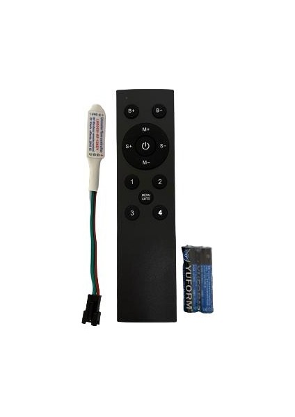 Tek Renk Pixel Şerit LED Kontrol Cihazı 2811-2812B fırsatları