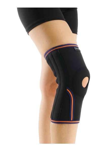 Ligament ve Patella Destekli (Fleksible Balenli ) Dizlik