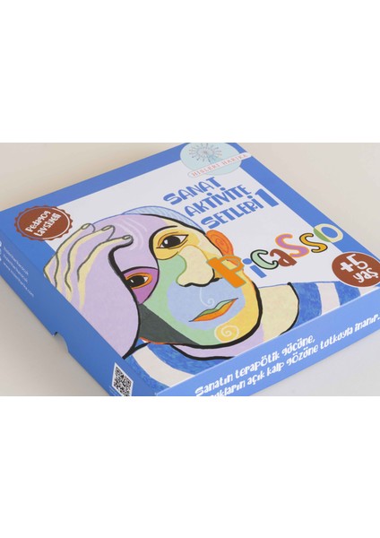 Hisleri Harika Picasso Aktivite Seti