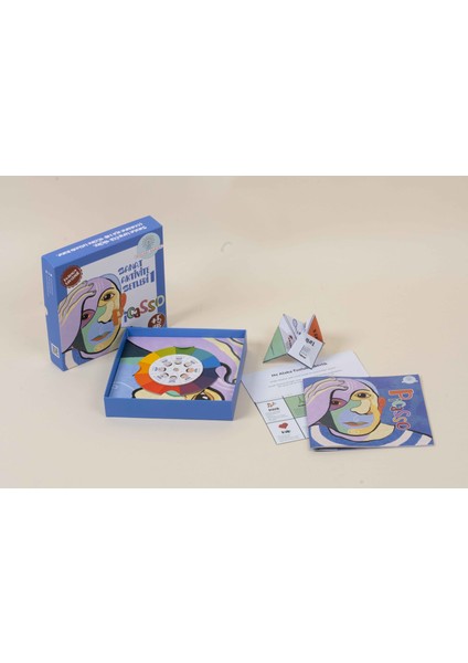 Hisleri Harika Picasso Aktivite Seti indirimleri