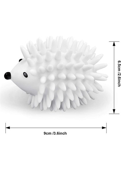 2 Adet Çamaşır Için Kirpi Modelli Kırışık Önleyiici ve Tüy Toplayıcı Kurutma Topu fırsatları