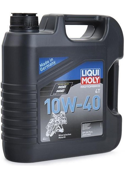 10W-40 4t Basic Street 4 Lt Motosiklet Yağı (3046)