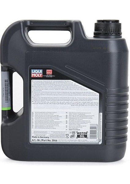 10W-40 4t Basic Street 4 Lt Motosiklet Yağı (3046)
