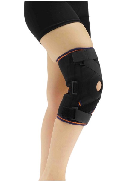 Ligament ve Patella Destekli Çapraz Bantlı Dizlik