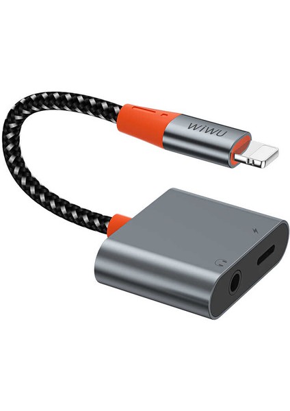 LT07 Lightning To 3.5mm Aux Çevirici Ses Adaptörü