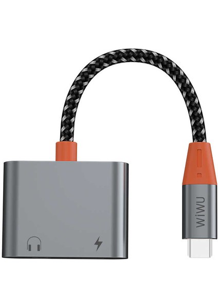 LT10 Type-C To 3.5mm Aux Çevirici Ses Adaptörü