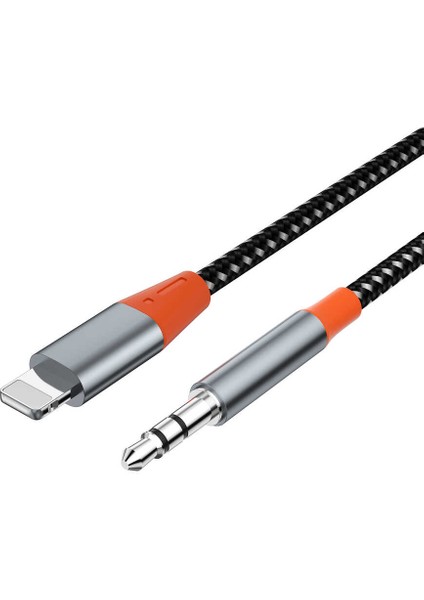 YP07 Type-C To 3.5mm Aux Audio Ses Kablosu 1.2m