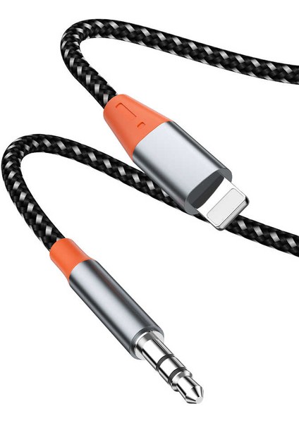 YP07 Type-C To 3.5mm Aux Audio Ses Kablosu 1.2m