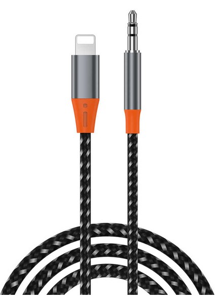 YP06 Lightning To 3.5mm Aux Audio Ses Kablosu 1.2m
