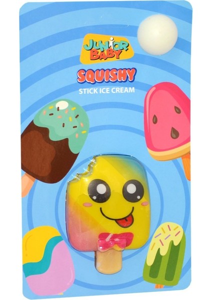 4668 Rastplay,junior Baby Squishy Çubuk Dondurma