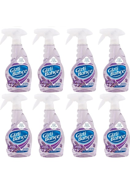 Gizli Bahçe Lavanta Esintisi Oda Kokusu 500 ml x 8 Adet
