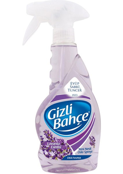 Gizli Bahçe Lavanta Esintisi Oda Kokusu 500 ml x 8 Adet