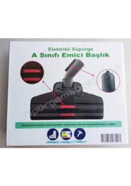 Fc 8470 - Fc 8475 Powerpro Compact Kutulu Emici Başlık