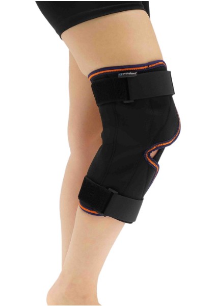 Menteşeli (Çelik Eklemli) Önü Açılır Dizlik