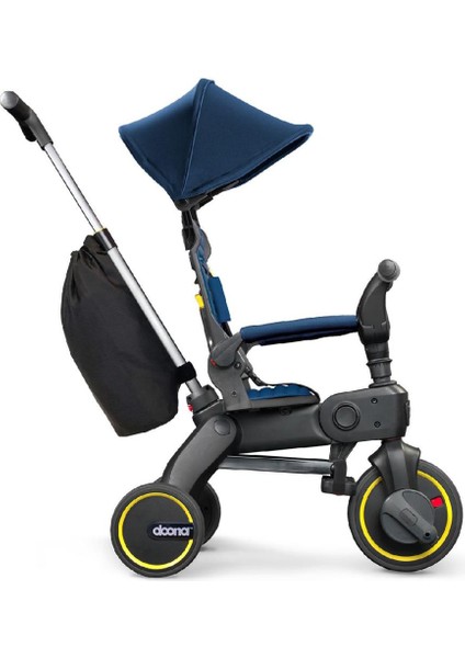 Liki Trike Tek Parça Katlanır 3 Tekerlekli Bebek Bisikleti S3 - Royal Blue